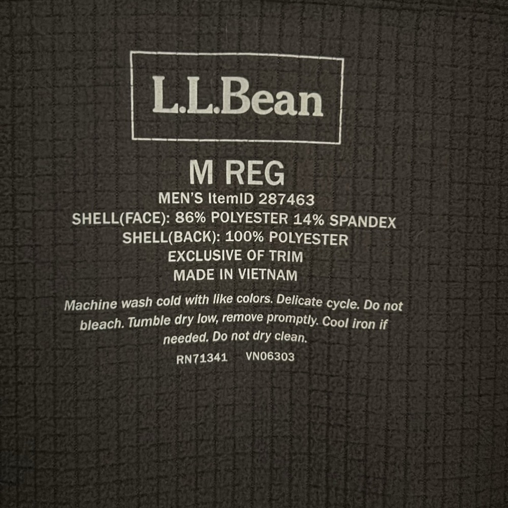 Men’s Bean’s Windproof Soft Shell Jacket - image 3